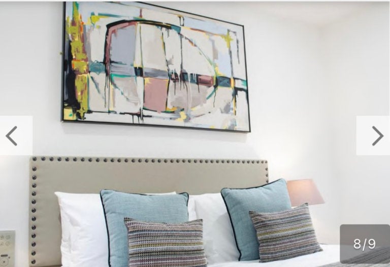 Flat Fetter Lane in City of London