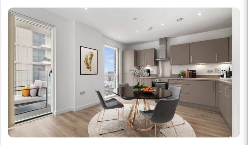 Room Nine Elms Lane in Greater London