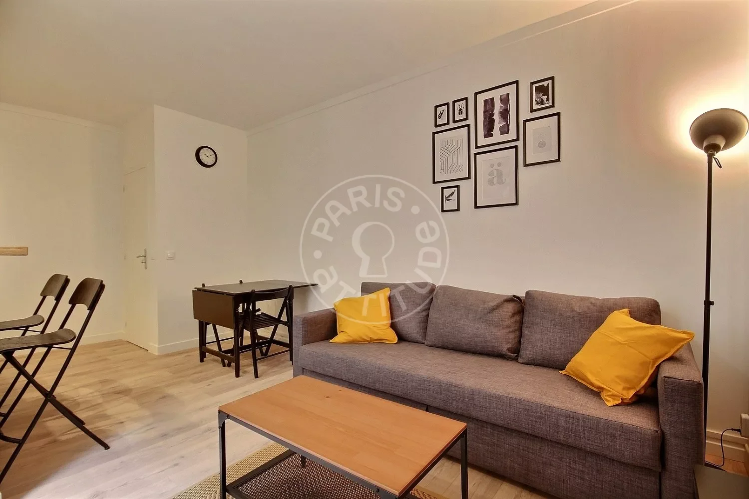 Appartement Rue Gerbier à Paris
