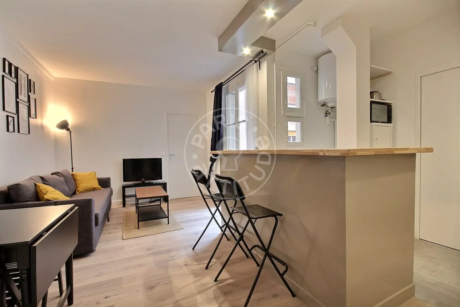 Flat Rue Gerbier in Paris