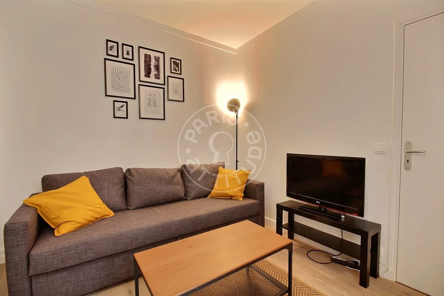 Appartement Rue Gerbier à Paris