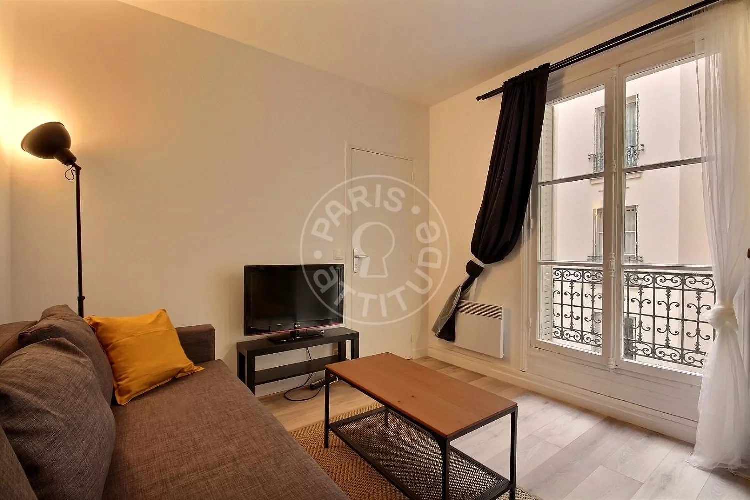 Appartement Rue Gerbier à Paris