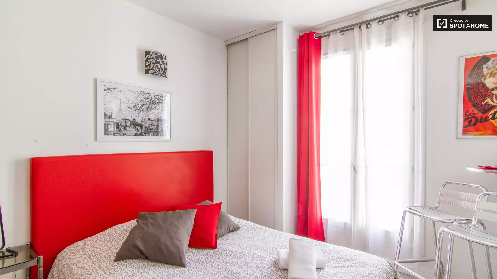 Appartement Rue de l'Abbé Patureau à Paris