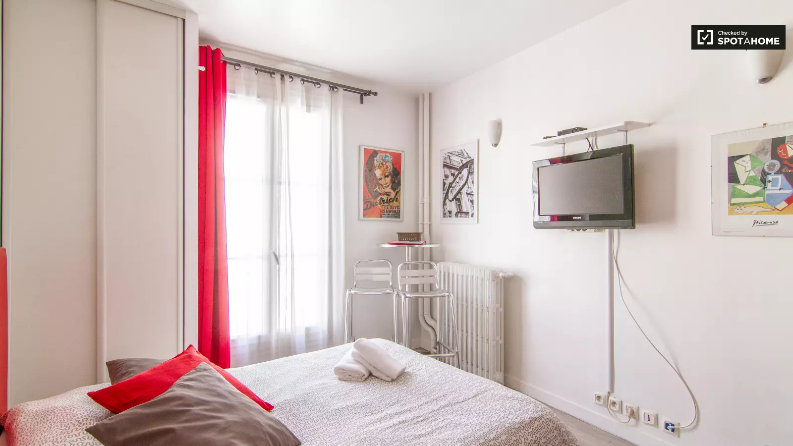 Appartement Rue de l'Abbé Patureau à Paris