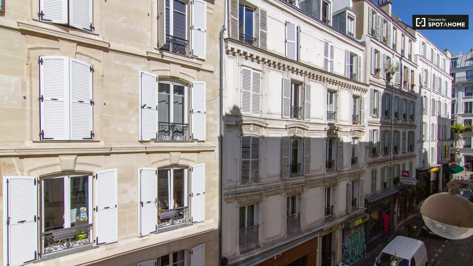 Appartement Rue de l'Abbé Patureau à Paris