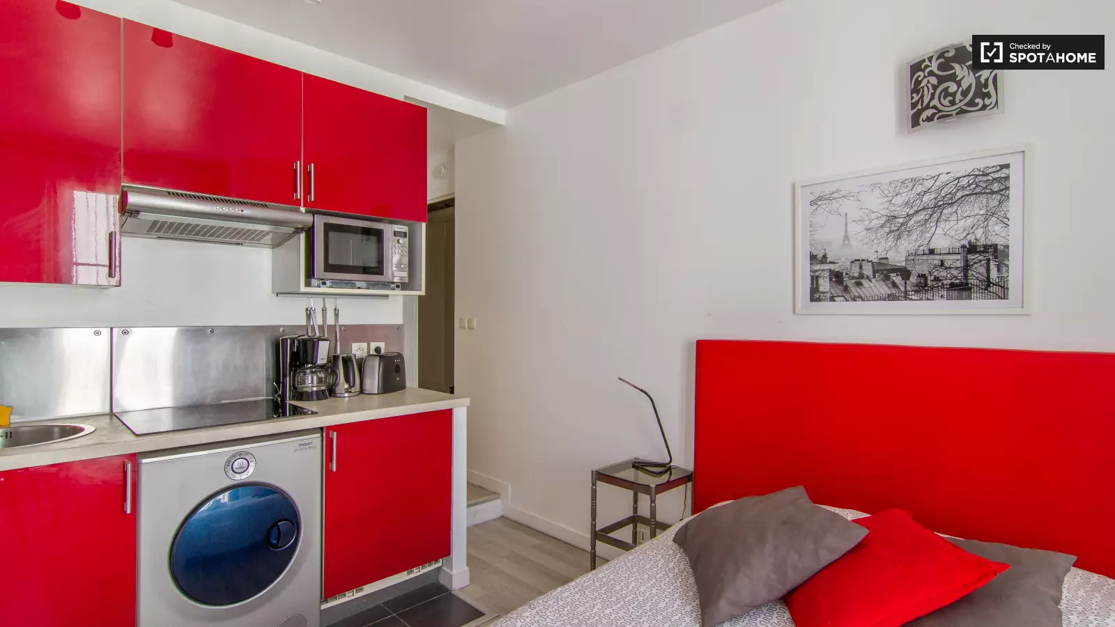 Appartement Rue de l'Abbé Patureau à Paris