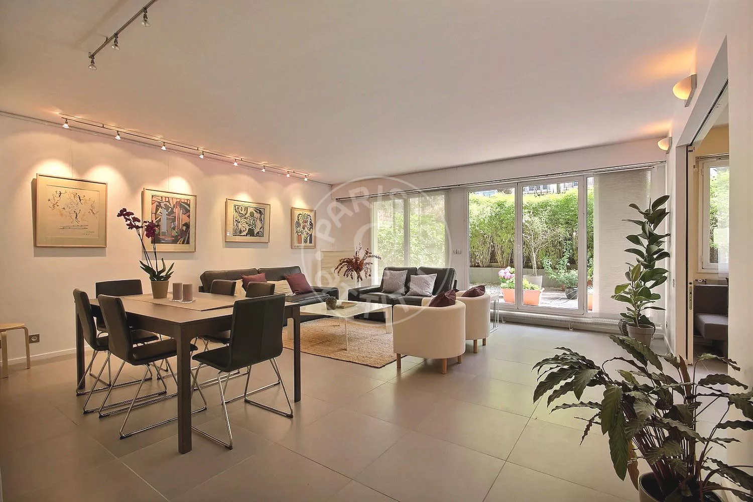 Appartement Boulevard Suchet à Paris