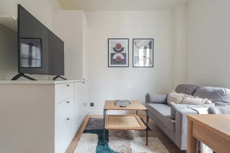 Flat Rue du Docteur Heulin in Paris