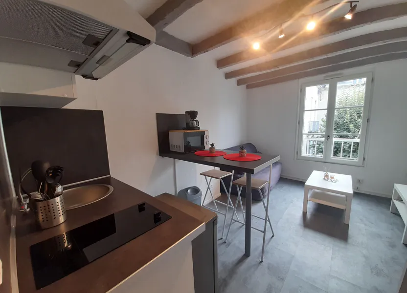 Chambre Place Saint-Silain à Périgueux