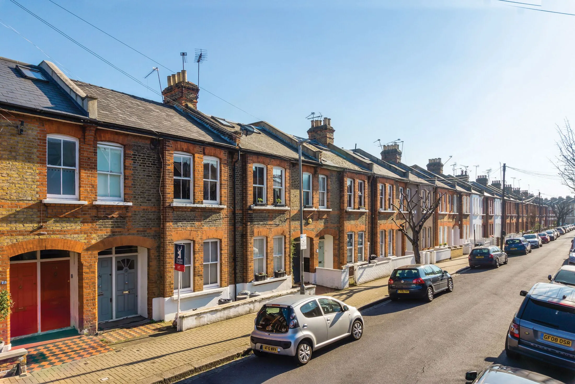 House Ingelow Road in Greater London