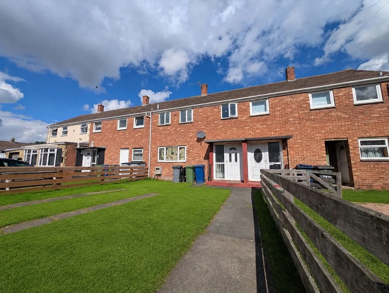 House Gaskell Avenue in South Tyneside
