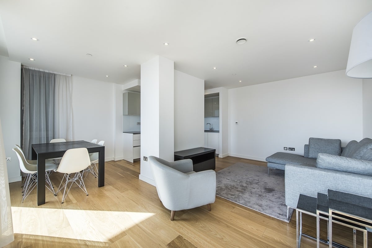 Flat Camley Street in Greater London
