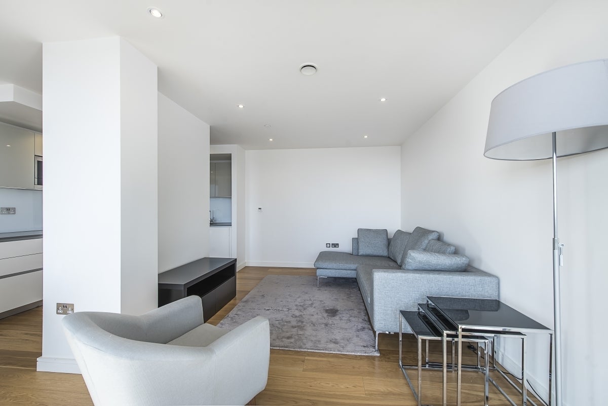Flat Camley Street in Greater London