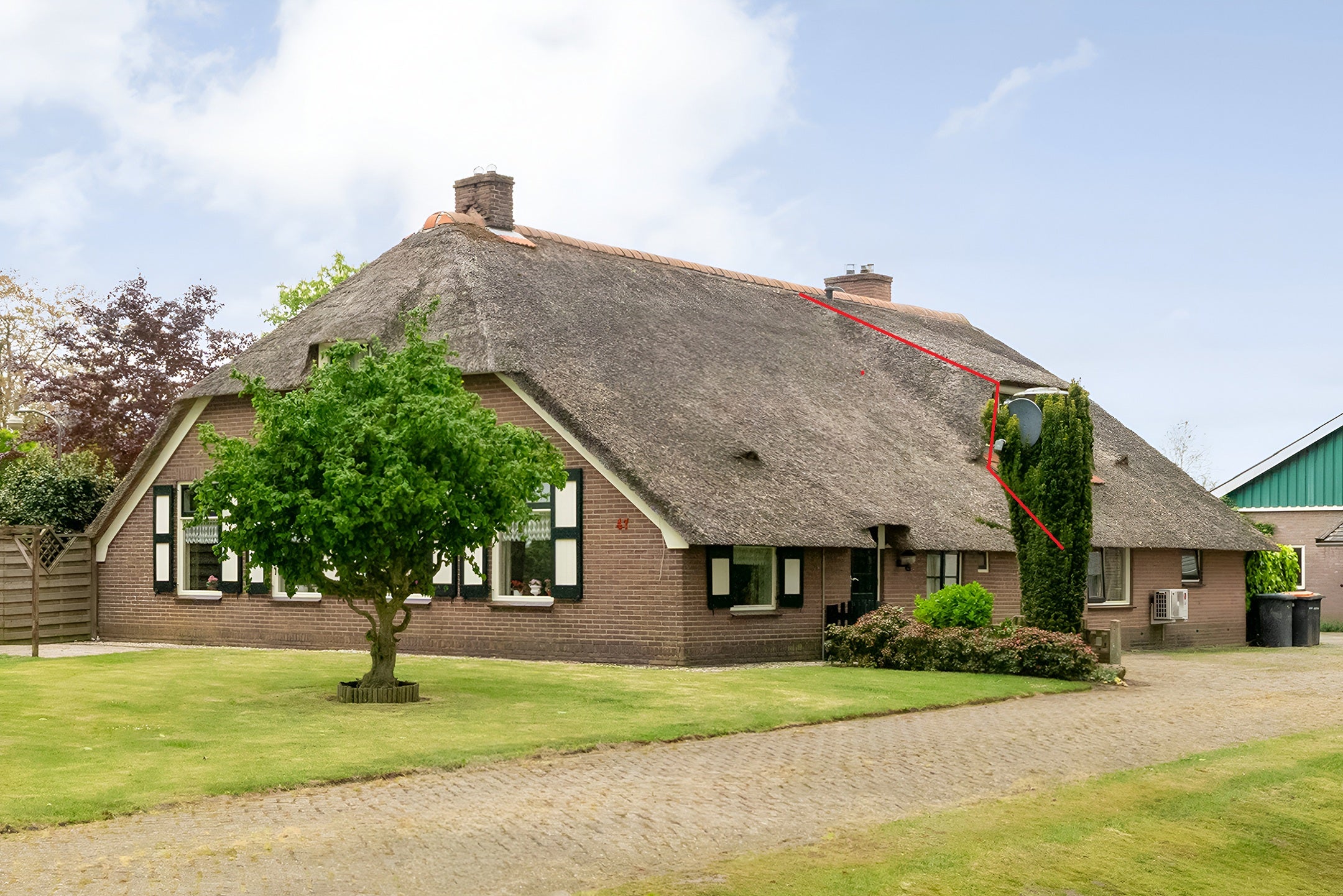 Huis Oosterveen 47 in Nieuwleusen