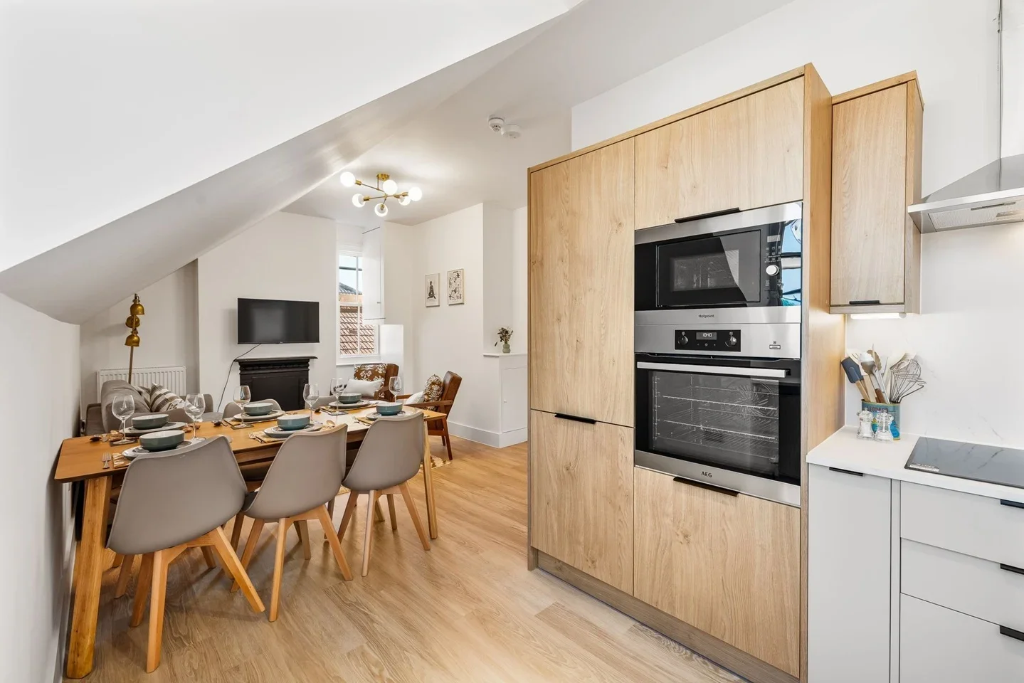 Flat Sackville Gardens in Portslade by Sea