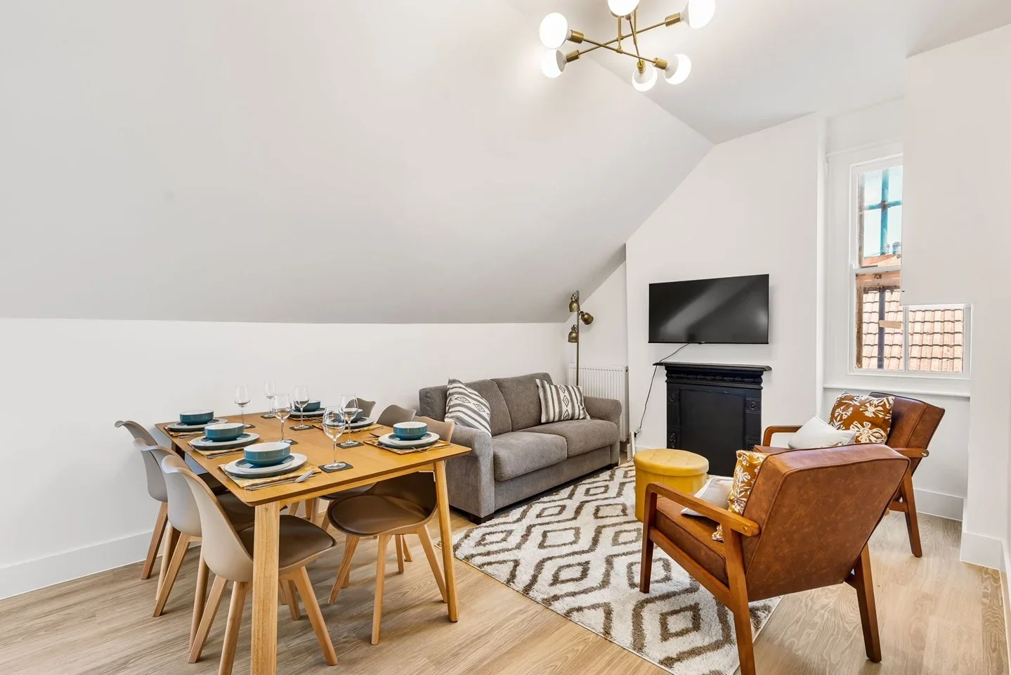 Flat Sackville Gardens in Portslade by Sea