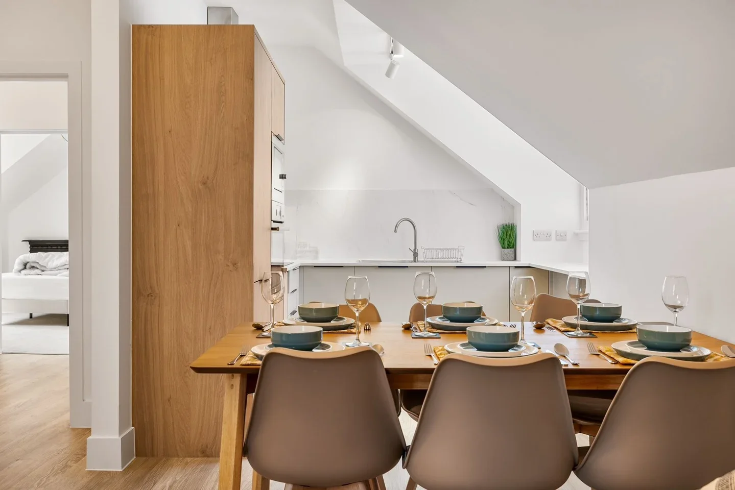Flat Sackville Gardens in Portslade by Sea