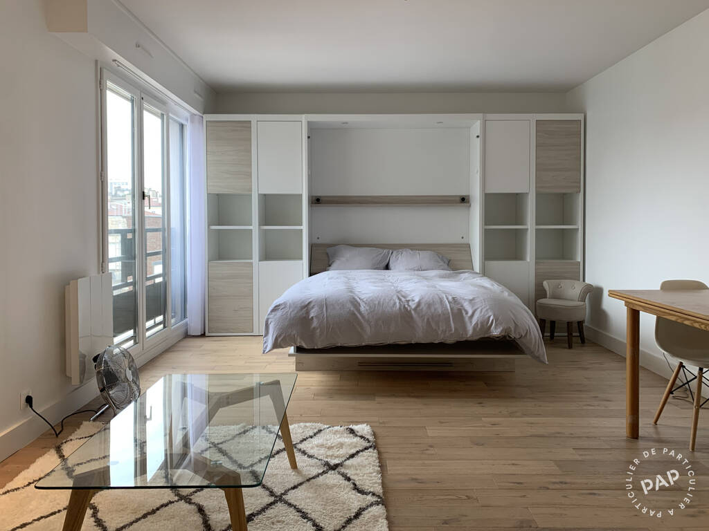 Flat Rue de l'Est in Boulogne-Billancourt