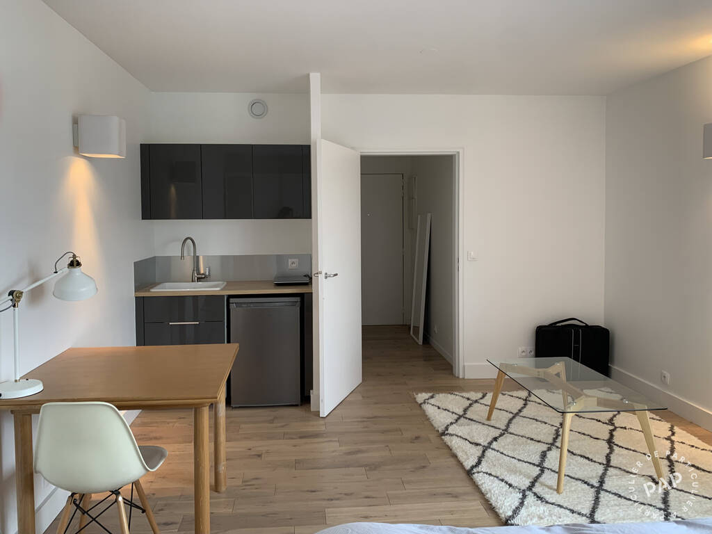 Flat Rue de l'Est in Boulogne-Billancourt
