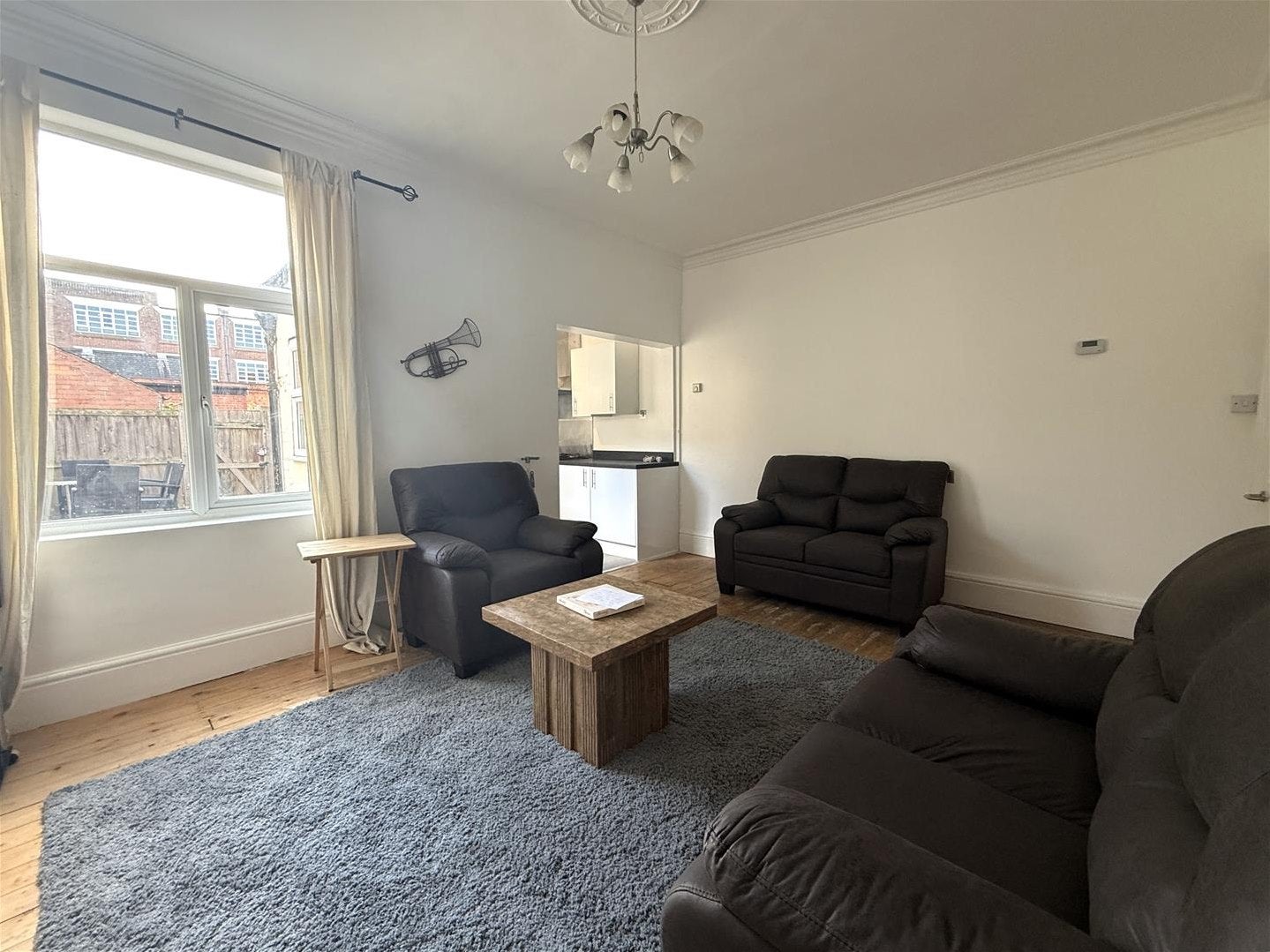 Flat Eldon Road in Birmingham