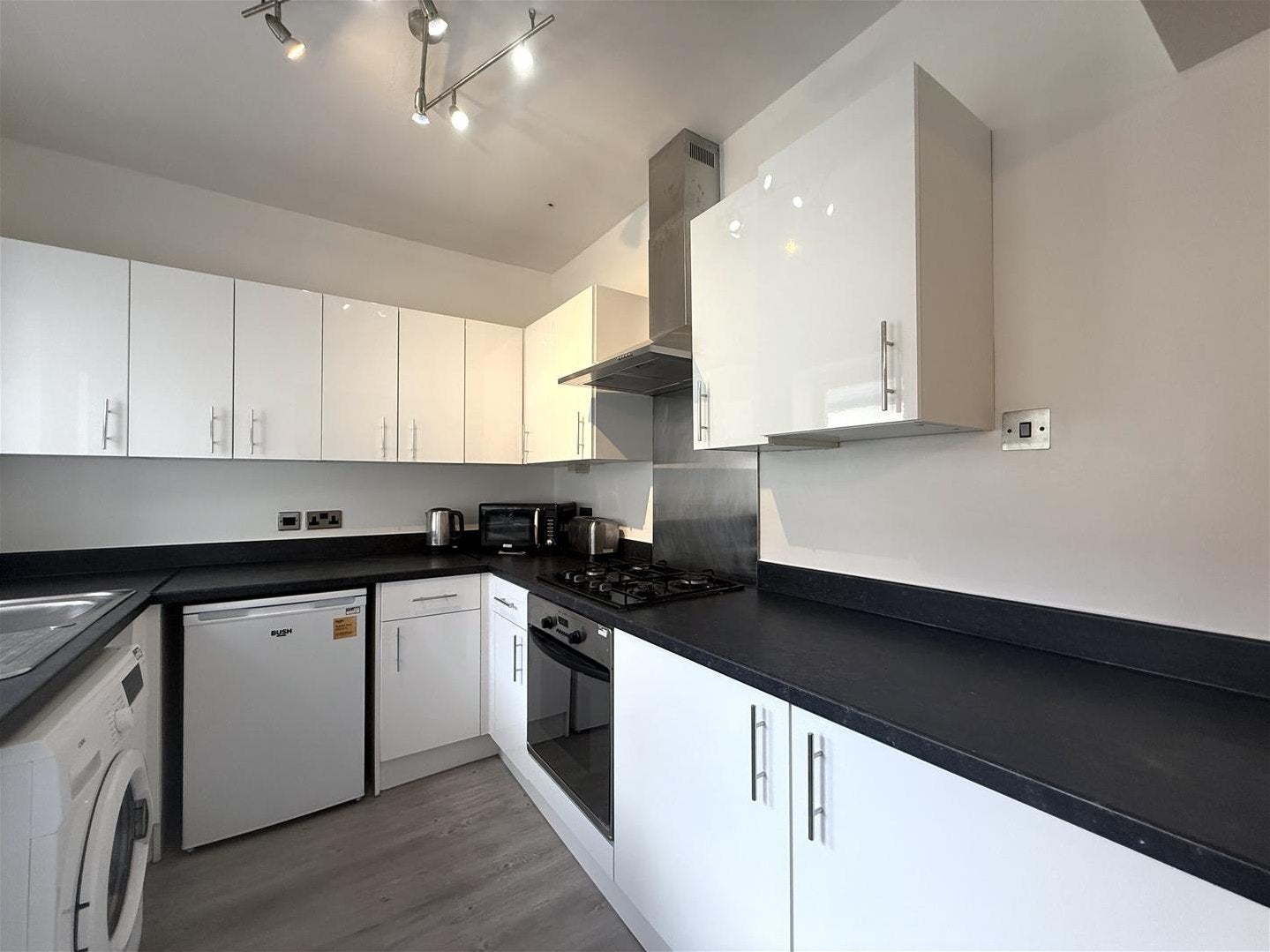 Flat Eldon Road in Birmingham