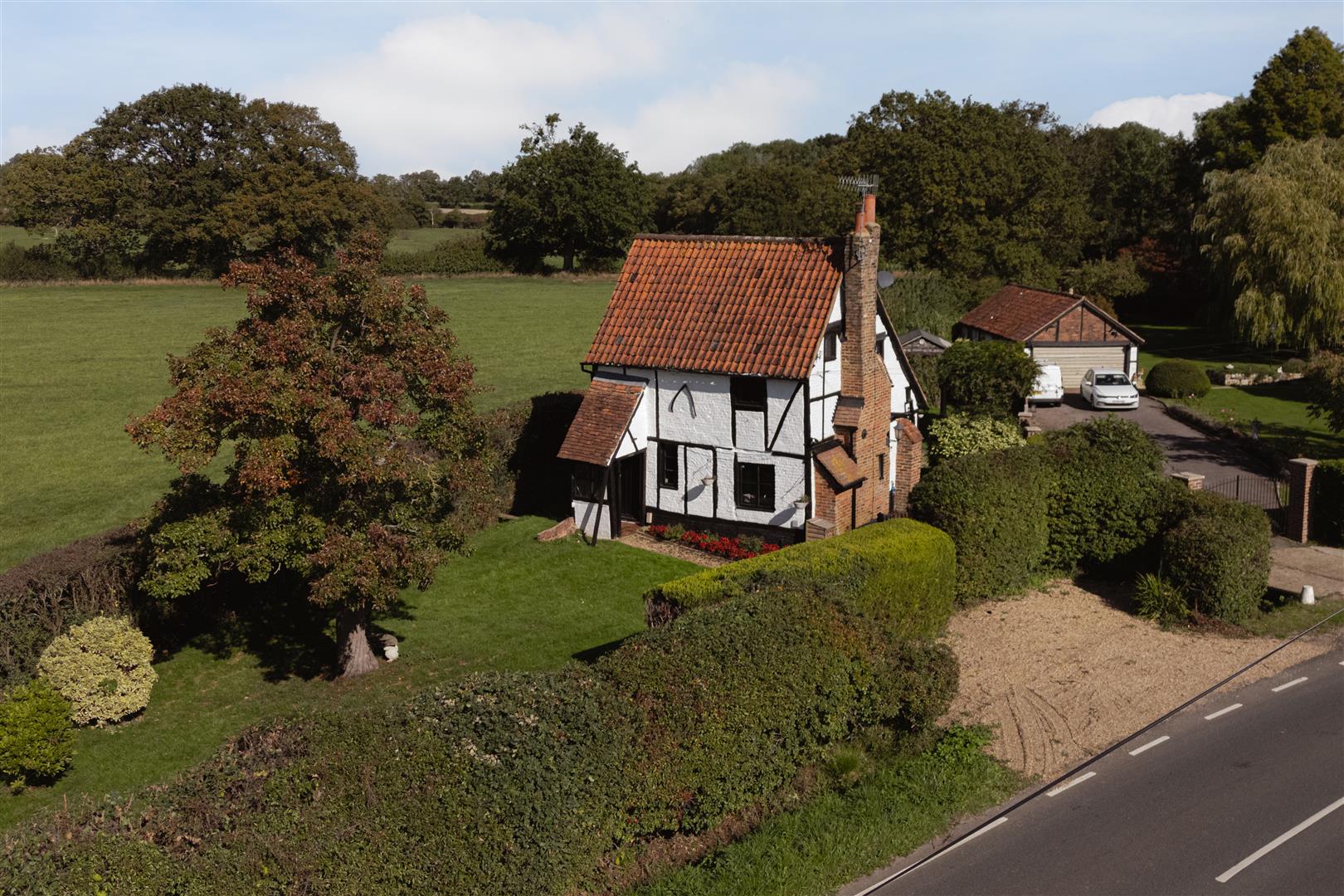 House Cross Oak Lane in Reigate and Banstead