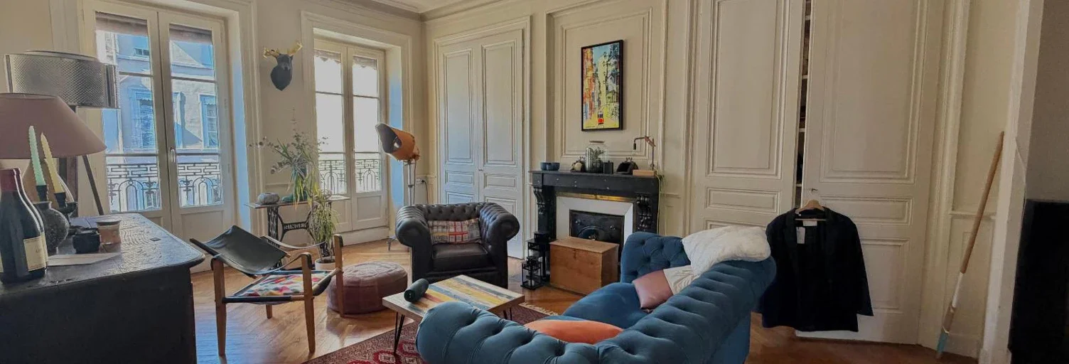 Flat Cours Vitton in Lyon