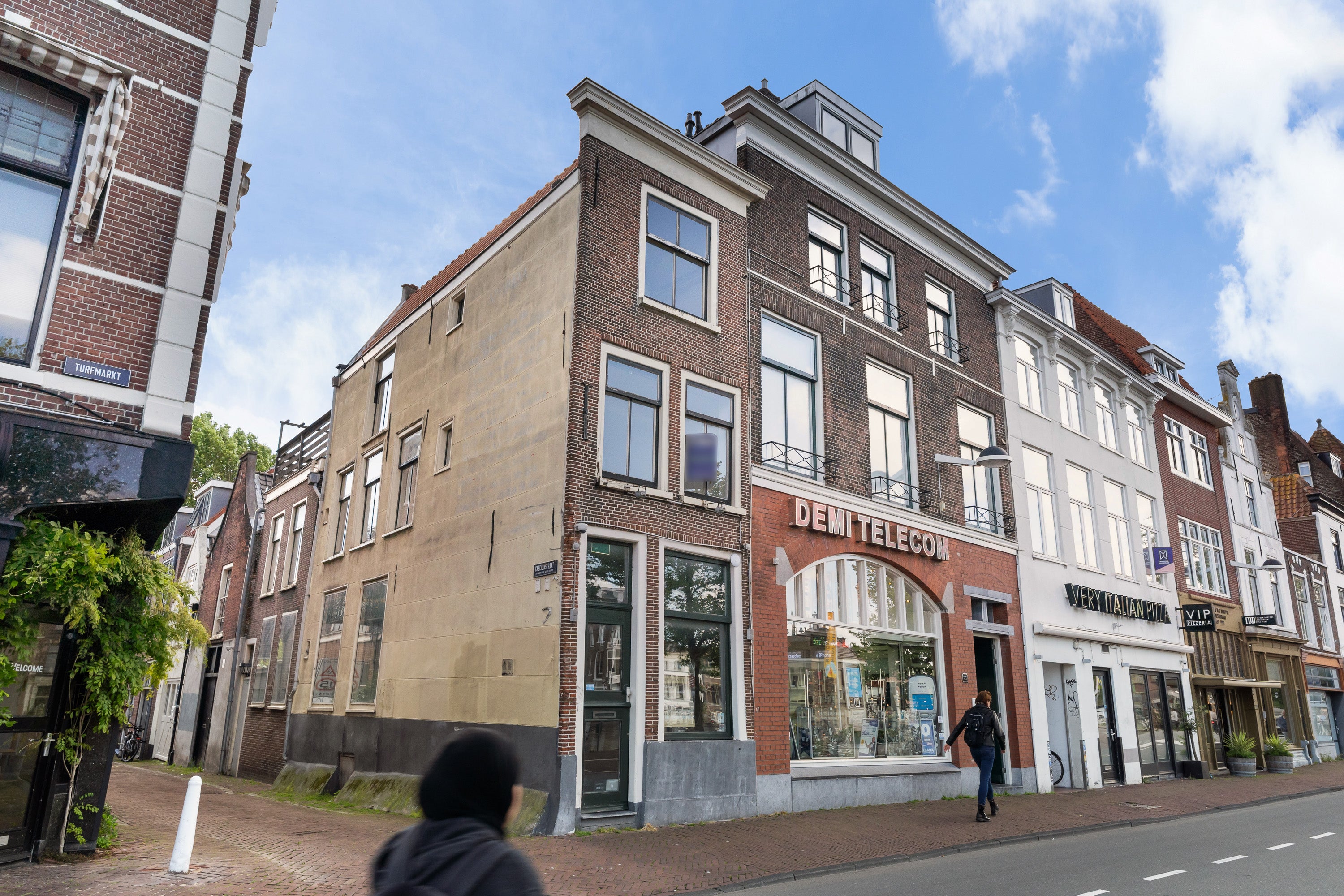 Appartement Caeciliastraat 1 in Leiden