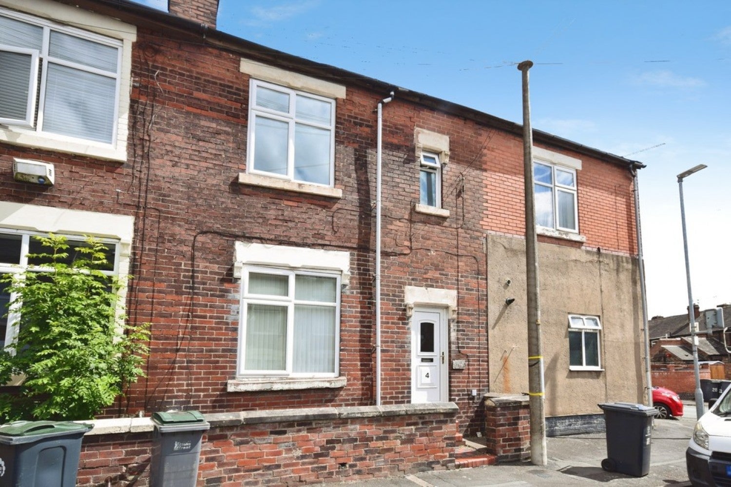Flat Gordon Street in Stoke-on-Trent