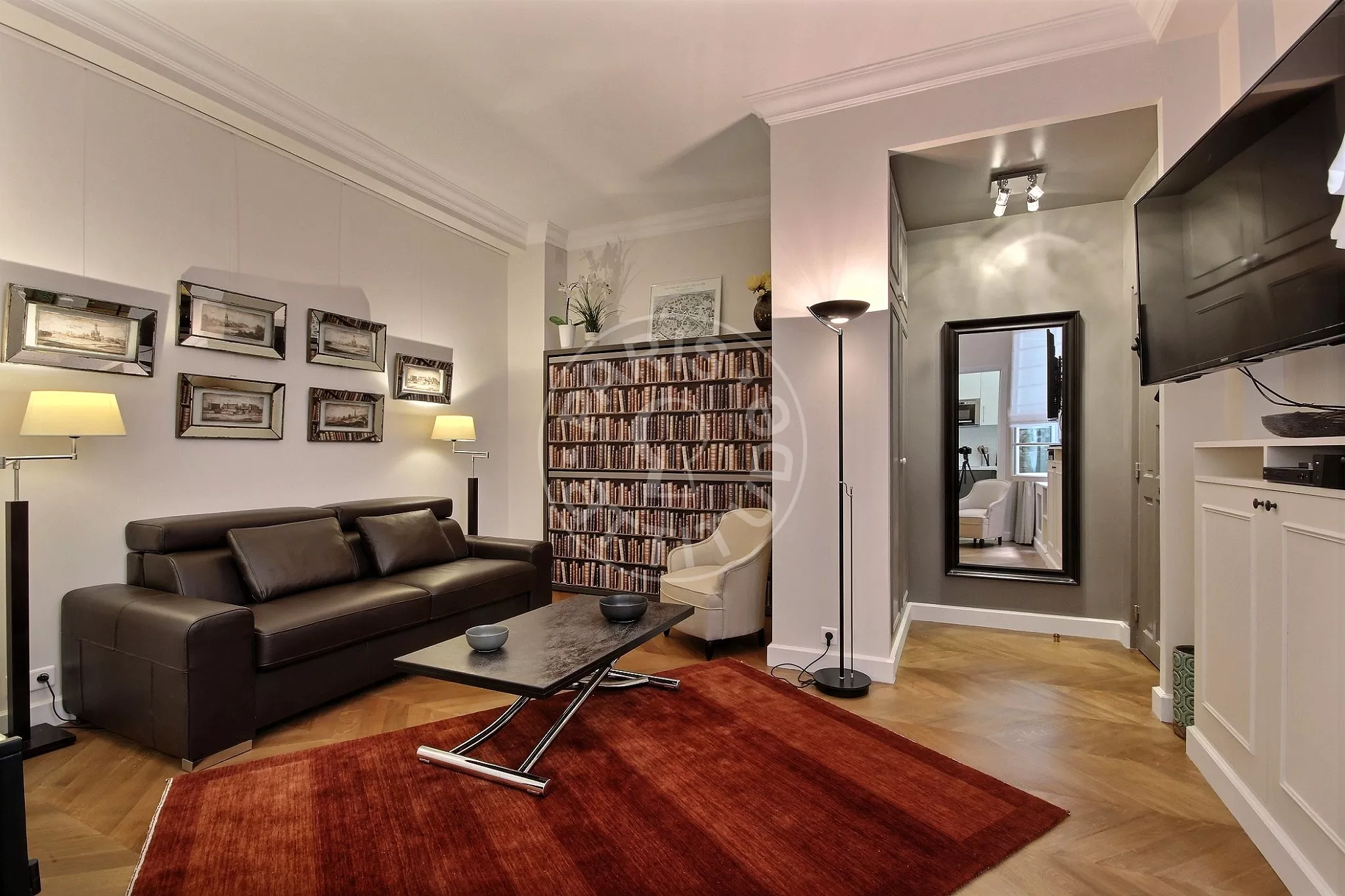 Flat Rue de Richelieu in Paris