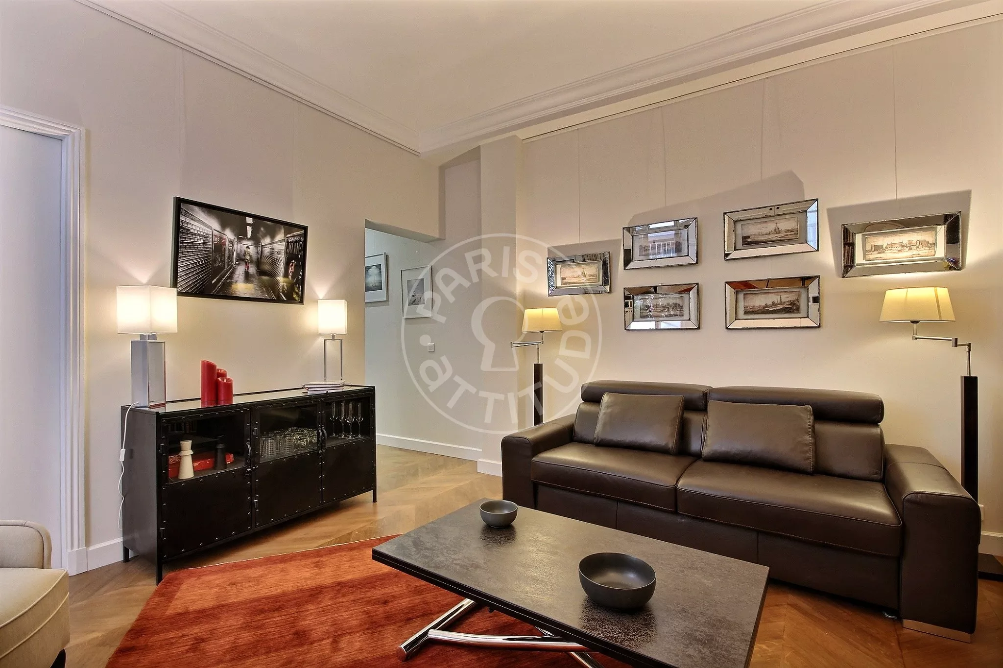 Appartement Rue de Richelieu à Paris