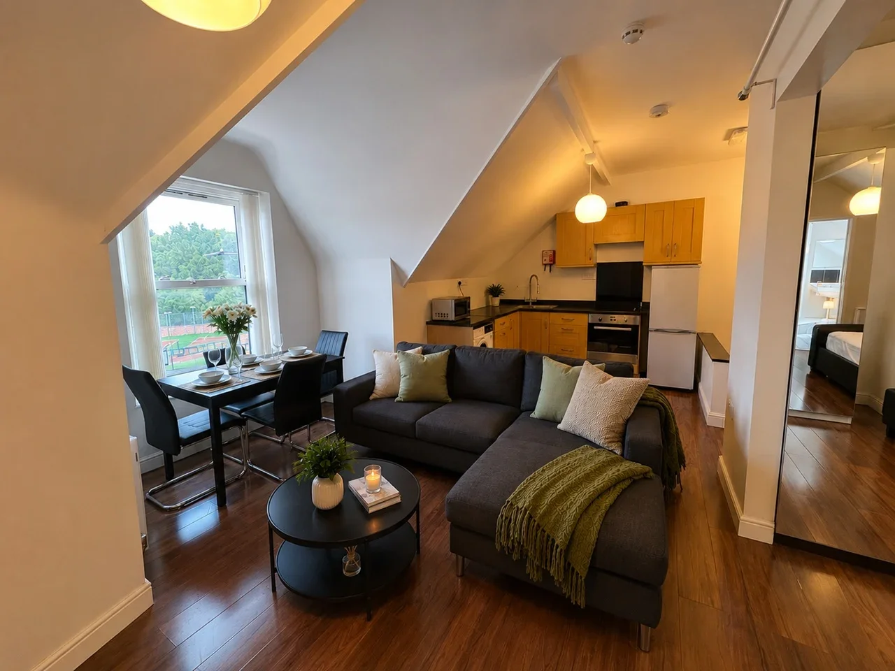 Flat Ecclesall Road in Sheffield