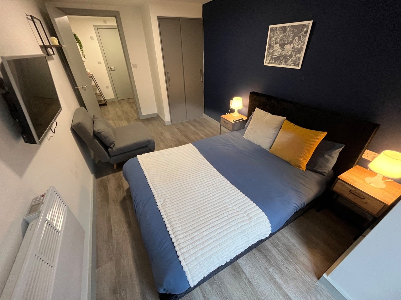 Flat Roscoe Street in Liverpool