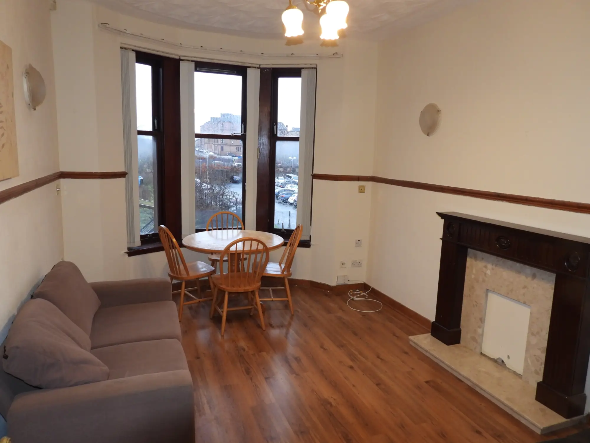 Flat Killearn Street in Glasgow