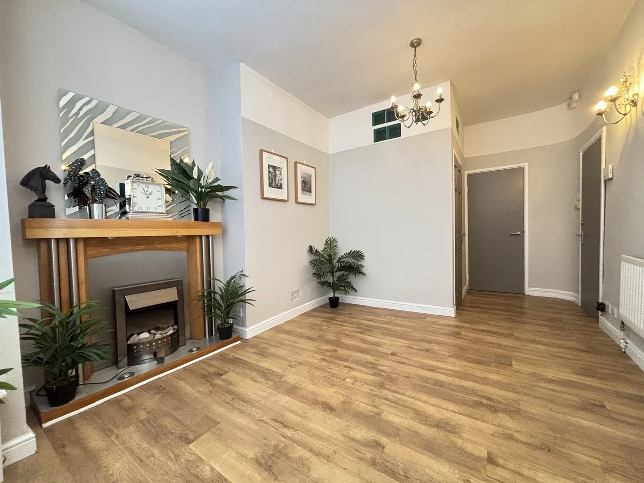 Flat Saint Edmund's Avenue in Newcastle-under-Lyme