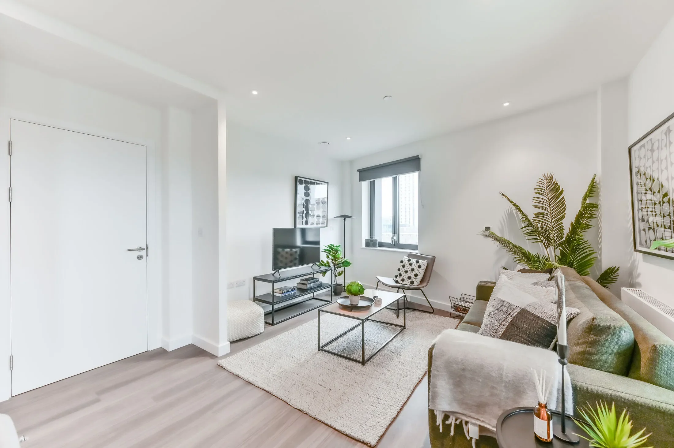 Flat North End in London
