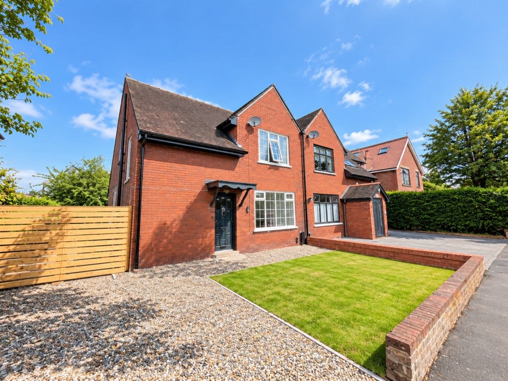 House Blundell Lane in South Ribble