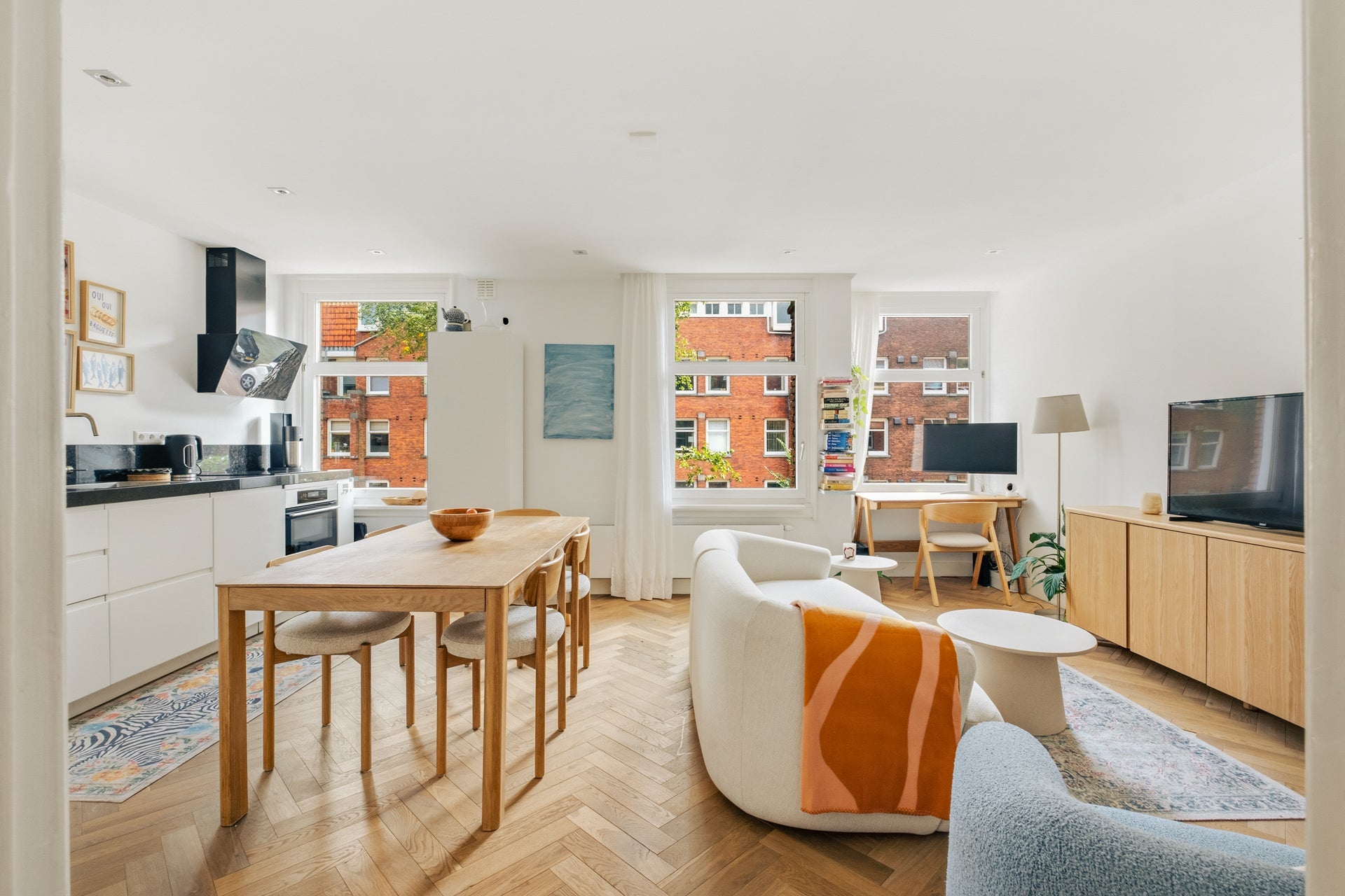 Appartement Haarlemmermeerstraat 136 2 in Amsterdam