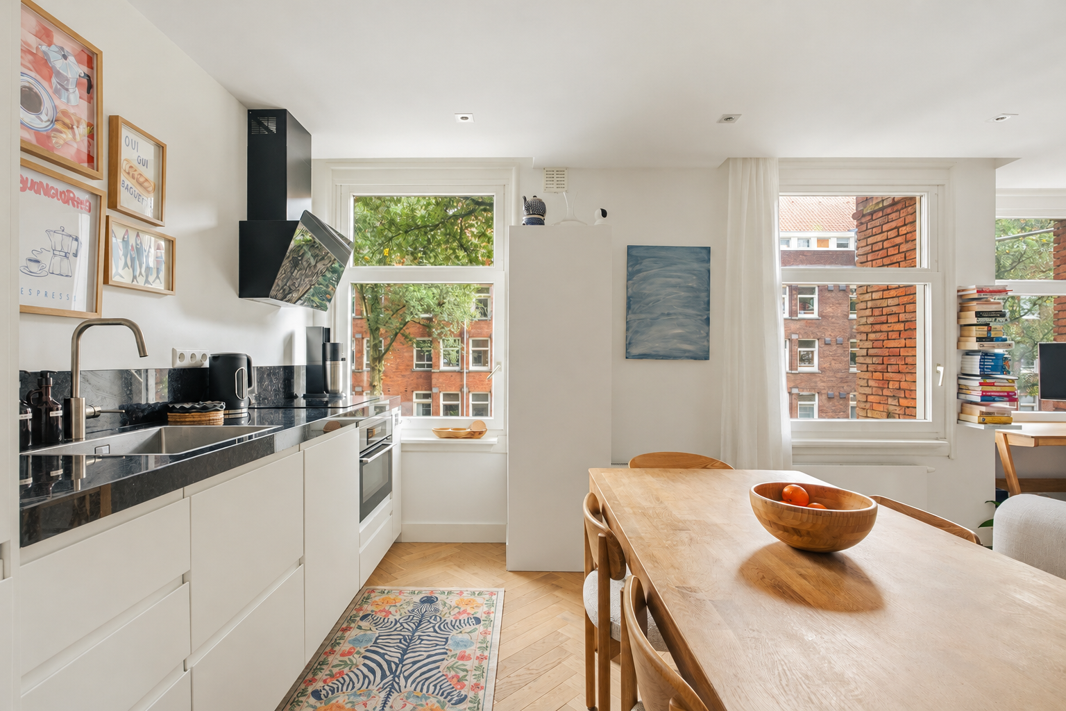 Appartement te koop: Haarlemmermeerstraat 136-2, Amsterdam