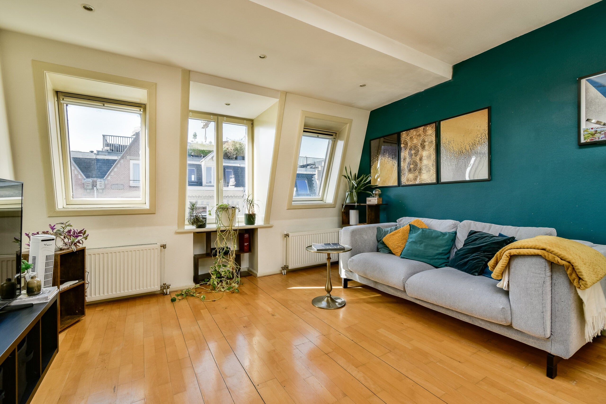 Appartement Van Hogendorpstraat 110 4 in Amsterdam