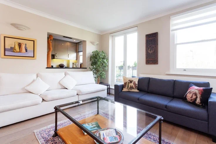 Flat Castellain Road in City of Westminster
