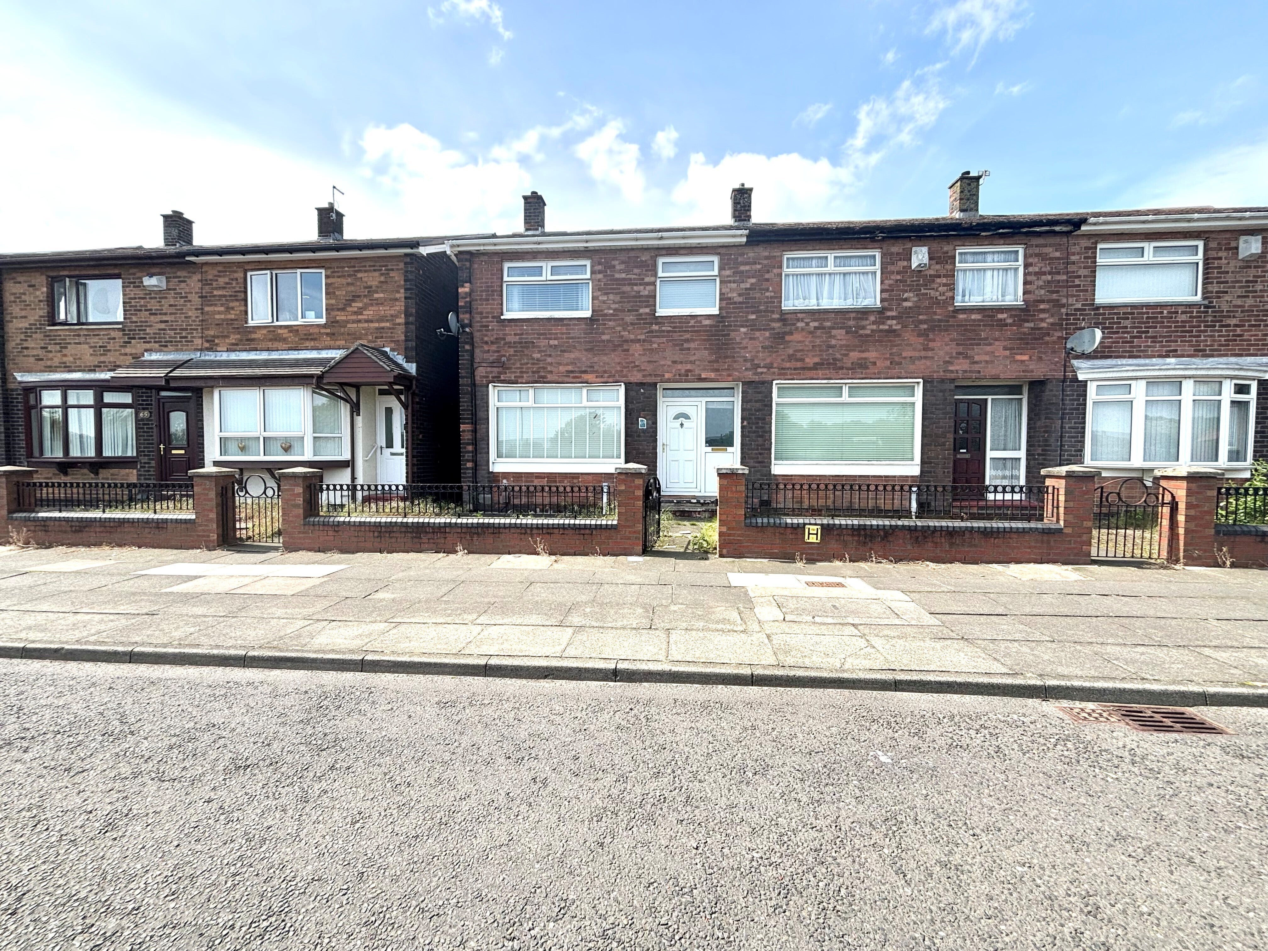 House Bexhill Square in Sunderland