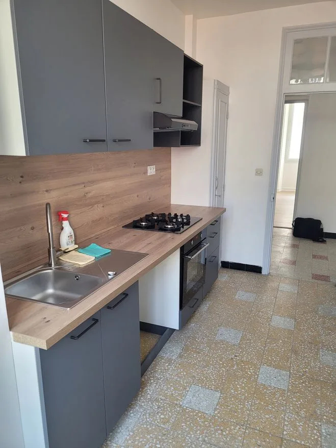 Flat Rue Emma et Philippe Tiranty in Nice