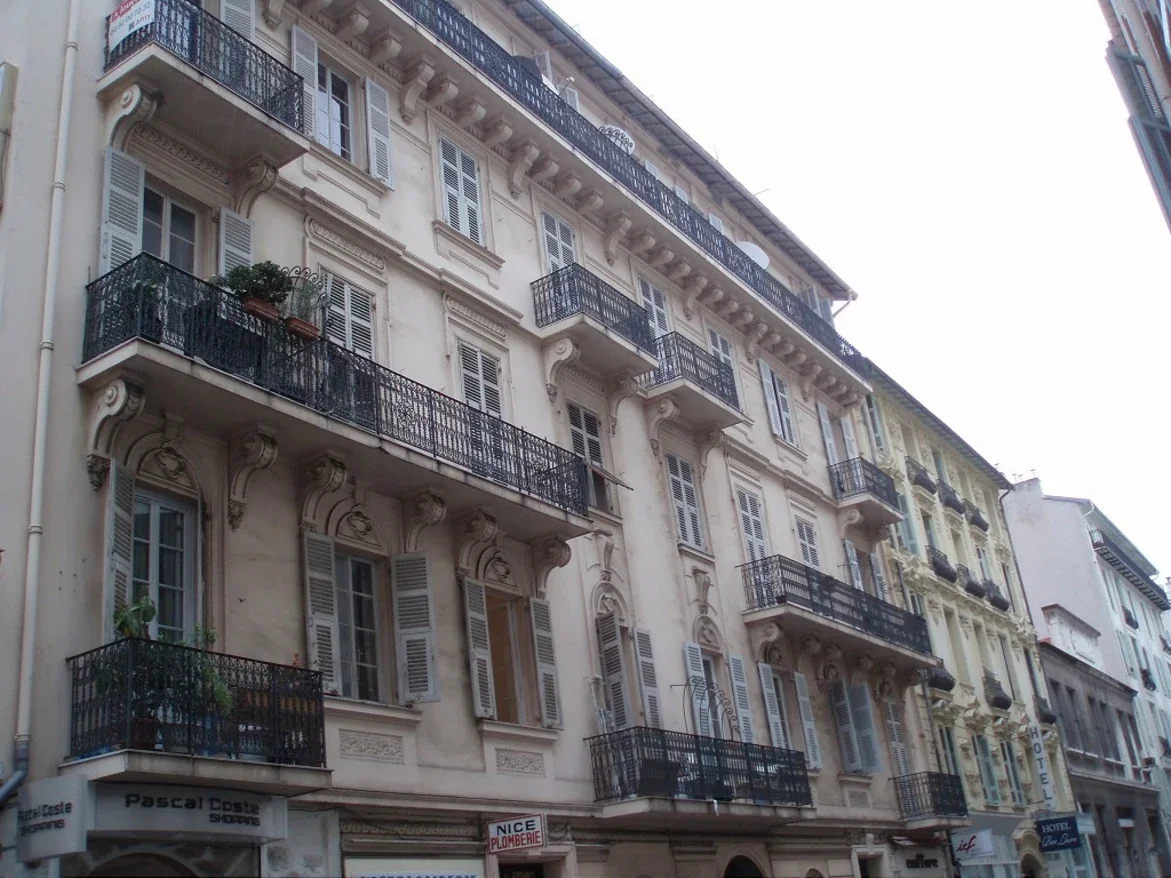 Flat Rue Emma et Philippe Tiranty in Nice