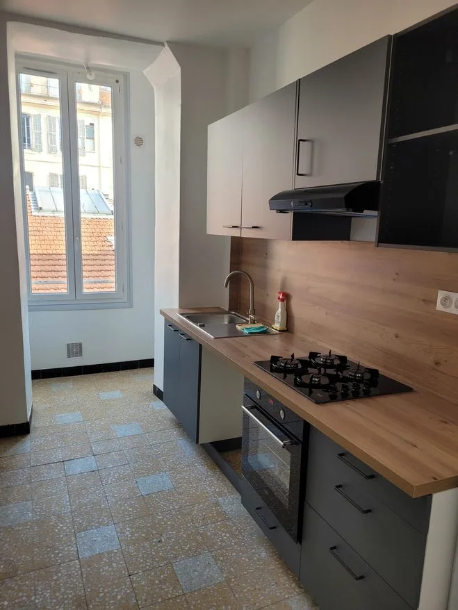 Flat Rue Emma et Philippe Tiranty in Nice