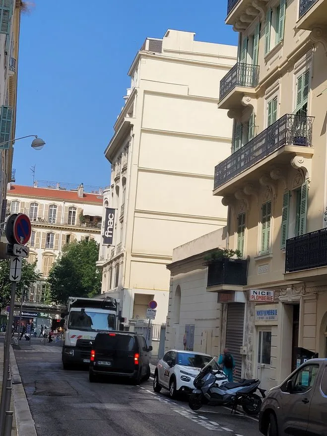 Flat Rue Emma et Philippe Tiranty in Nice