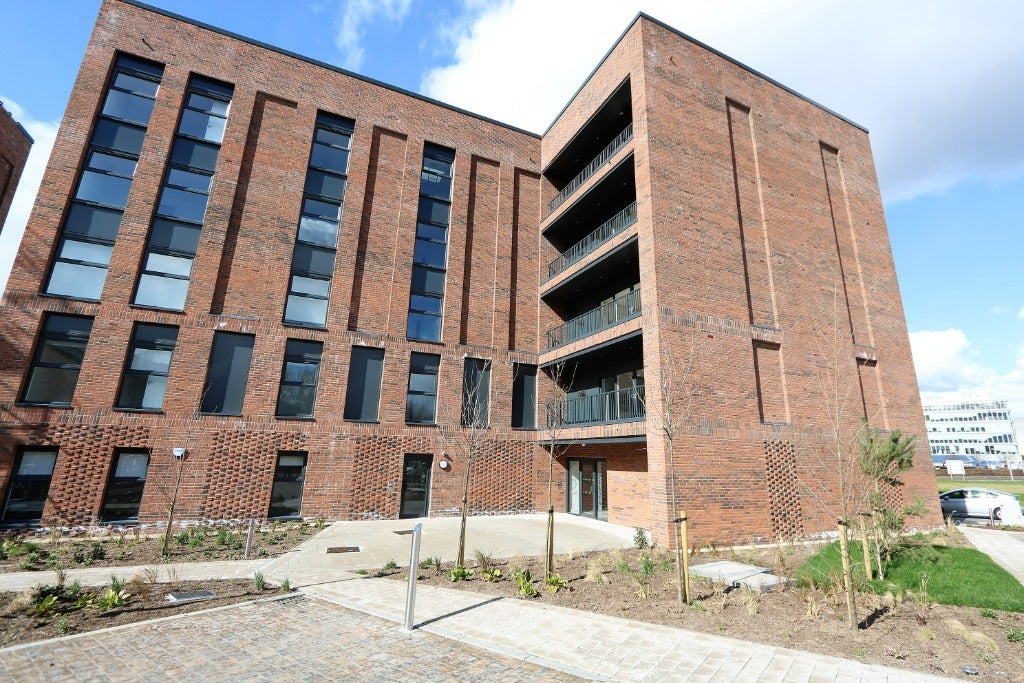 Flat Festival Court in Glasgow