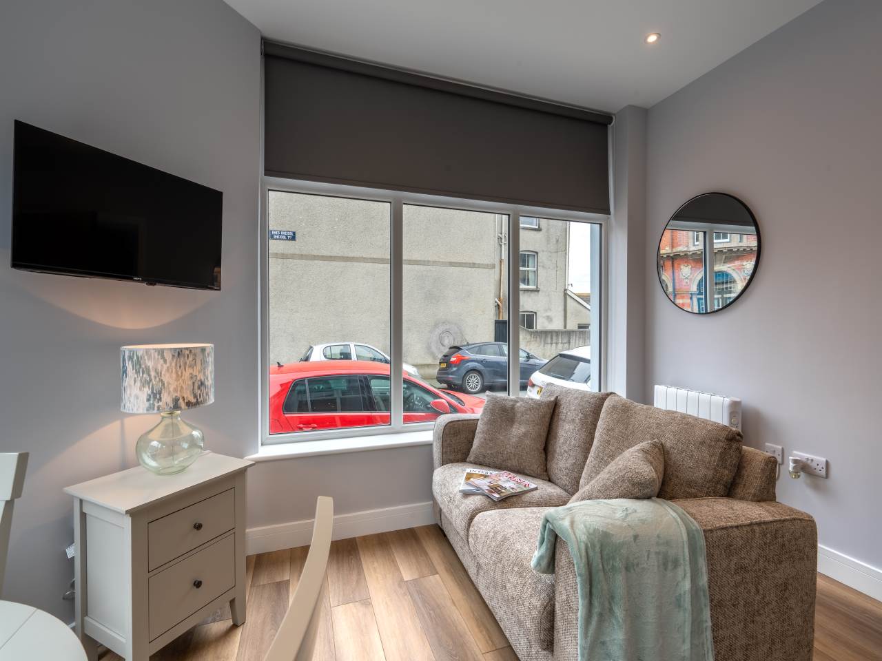 Flat South Road in Aberystwyth