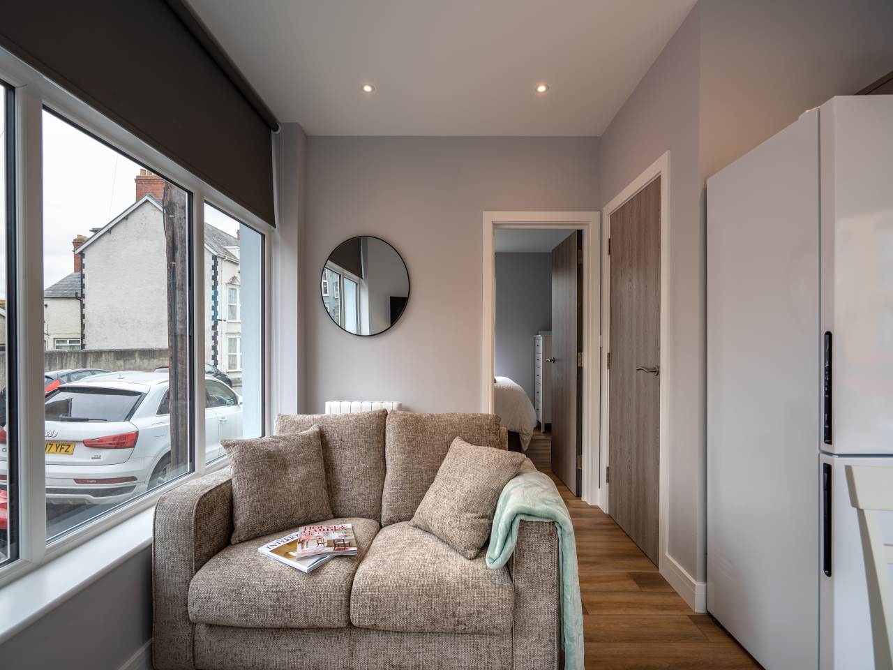 Flat South Road in Aberystwyth