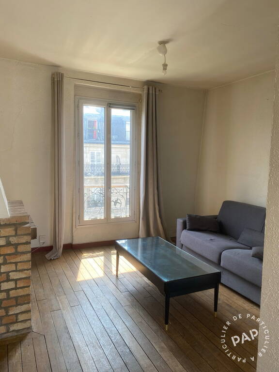 Flat Avenue Jean Jaurès in Paris